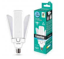Лампа светодиодная Camelion E27 22W 4500K LED22-A70/845/E27 14755