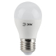 Лампа светодиодная ЭРА E27 5W 2700K матовая LED P45-5W-827-E27 Б0028486
