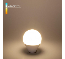 Лампа светодиодная Elektrostandard E14 9W 4200K матовая BLE1443 a058933