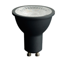 Лампа светодиодная Feron GU10 8W 4000K черная LB-1608 48959
