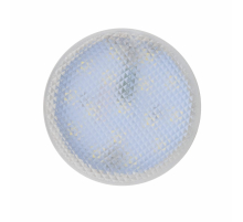 Лампа светодиодная Uniel GX53 7W 3000K призма LED-GX53-7W/3000K+3000K/GX53/PR PLB02WH UL-00006500