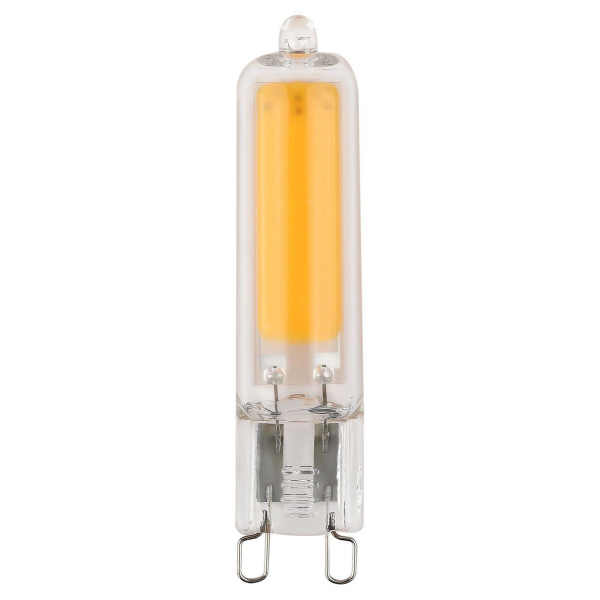 Лампа светодиодная ЭРА G9 3,5W 2700K прозрачная LED JCD-3,5W-GL-827-G9 Б0049083 Лампа светодиодная ЭРА G9 3,5W 2700K прозрачная LED JCD-3,5W-GL-827-G9 Б0049083