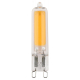 Лампа светодиодная ЭРА G9 3,5W 2700K прозрачная LED JCD-3,5W-GL-827-G9 Б0049083