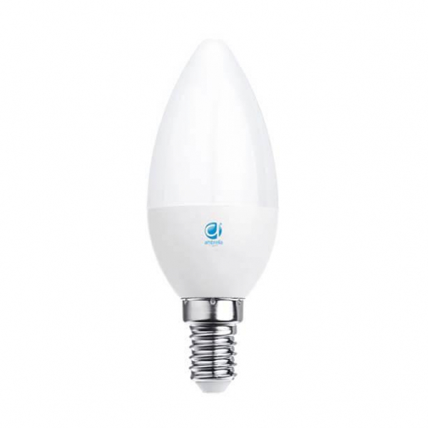 Лампа светодиодная Ambrella light E14 8W 4200K матовая 206184 Лампа светодиодная Ambrella light E14 8W 4200K матовая 206184