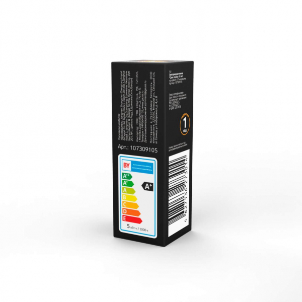 Лампа светодиодная Gauss G9 5W 4100К прозрачная 107309205 Лампа светодиодная Gauss G9 5W 4100К прозрачная 107309205