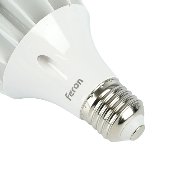 Лампа светодиодная Feron E27-E40 30W 6400K Цилиндр Матовая LB-65 25537