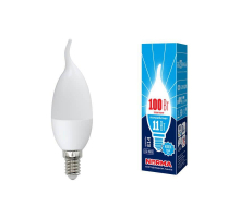 Лампа светодиодная E14 11W 4000K матовая LED-CW37-11W/NW/E14/FR/NR UL-00003816