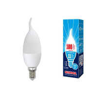 Лампа светодиодная E14 11W 4000K матовая LED-CW37-11W/NW/E14/FR/NR UL-00003816 Лампа светодиодная E14 11W 4000K матовая LED-CW37-11W/NW/E14/FR/NR UL-00003816