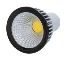 Лампочка светодиодная DesignLed GU10 6W 4000K прозрачная 002356