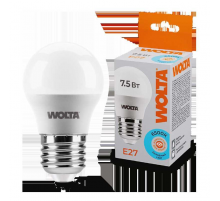 Светодиодная лампа WOLTA 25W45GL7.5E27