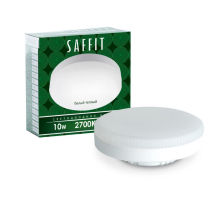 Лампа светодиодная Saffit GX53 10W 2700K матовая SBGX5310 55227