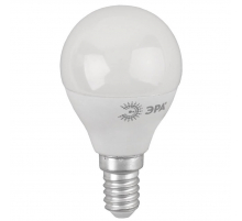 Лампа светодиодная ЭРА E14 8W 4000K матовая ECO LED P45-8W-840-E14 Б0030023
