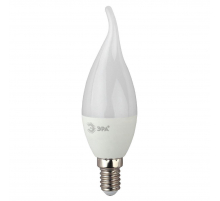 Лампа светодиодная ЭРА E14 8W 2700K матовая LED BXS-8W-827-E14 R Б0051853