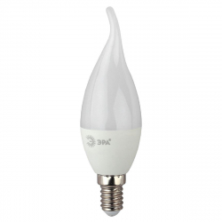 Лампа светодиодная ЭРА E14 8W 2700K матовая LED BXS-8W-827-E14 R Б0051853