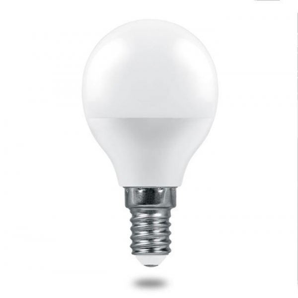 Лампа светодиодная Feron E14 6W 2700K Матовая LB-1406 38065 Лампа светодиодная Feron E14 6W 2700K Матовая LB-1406 38065