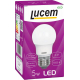 Лампа светодиодная Lucem E27 5W 6500K матовая FLLBL052765L