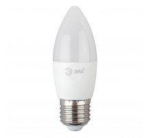 Лампа светодиодная ЭРА E27 10W 6500K матовая B35-10W-865-E27 R Б0045338