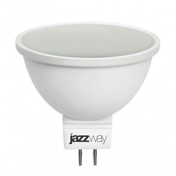 Лампа светодиодная Jazzway GU5.3 9W 4000K матовая 5019577 Лампа светодиодная Jazzway GU5.3 9W 4000K матовая 5019577