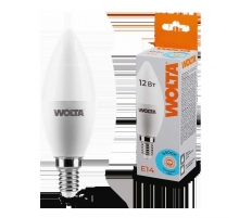 Светодиодная лампа WOLTA 25WC12E14