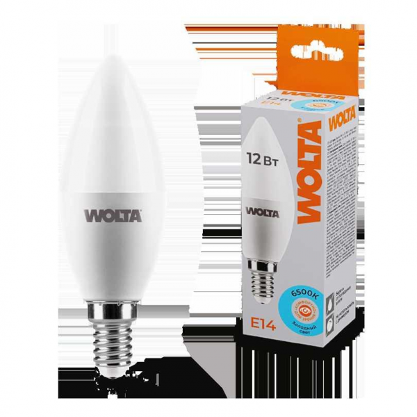 Светодиодная лампа WOLTA 25WC12E14 Светодиодная лампа WOLTA 25WC12E14