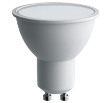 Лампа светодиодная Feron GU10 10W 4000K матовая LB-1610 38162