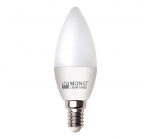 Лампа светодиодная Mono Electric lighting E14 5W 4000K матовая 100-050015-401 Лампа светодиодная Mono Electric lighting E14 5W 4000K матовая 100-050015-401