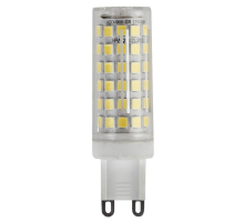 Лампа светодиодная ЭРА G9 9W 2700K прозрачная LED JCD-9W-CER-827-G9 Б0033185