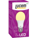 Лампа светодиодная Lucem E27 7W 4000K матовая FLLBL072740L