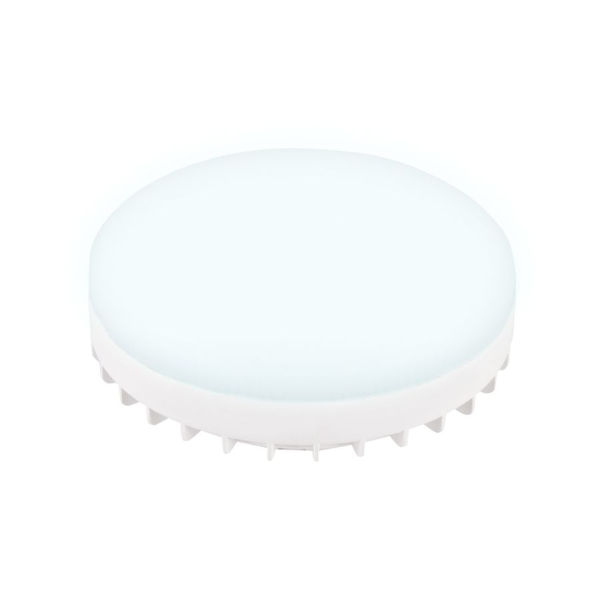 Лампа светодиодная Ambrella light GX53 11W 6400K белая 253216