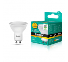 Лампа светодиодная Camelion GU10 7W 3000K LED7-GU10/830/GU10 11654 Лампа светодиодная Camelion GU10 7W 3000K LED7-GU10/830/GU10 11654