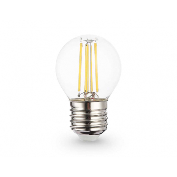 Лампа светодиодная Шар G45 11W 4000K Ambrella light Bulding 451124 Лампа светодиодная Шар G45 11W 4000K Ambrella light Bulding 451124