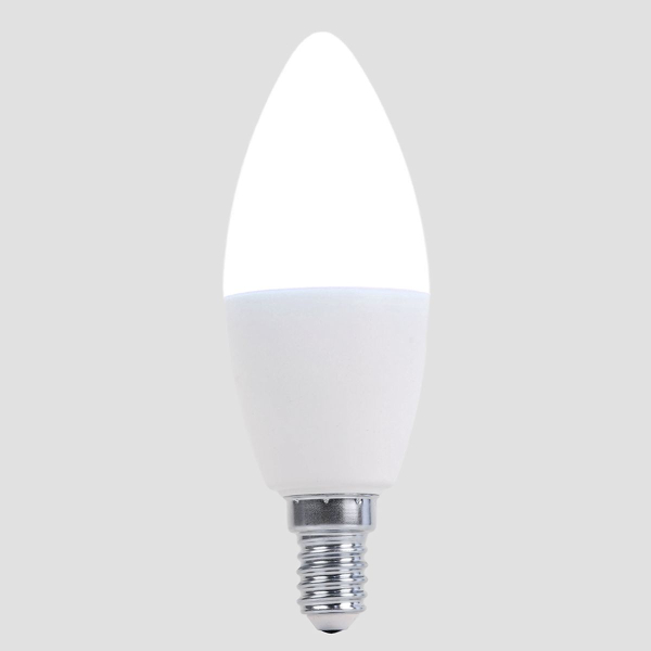 Лампа светодиодная Saffit E14 20W 6400K матовая SBC3720 55274