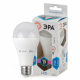 Лампа светодиодная ЭРА E27 19W 4000K матовая LED A65-19W-840-E27 Б0031703