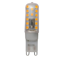 Лампа светодиодная Наносвет G9 2,8W 3000K прозрачная LC-JCD-2.8/G9/830 L226