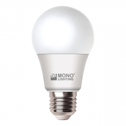 Лампа светодиодная Mono Electric lighting E27 5W 4000K матовая 100-050135-401