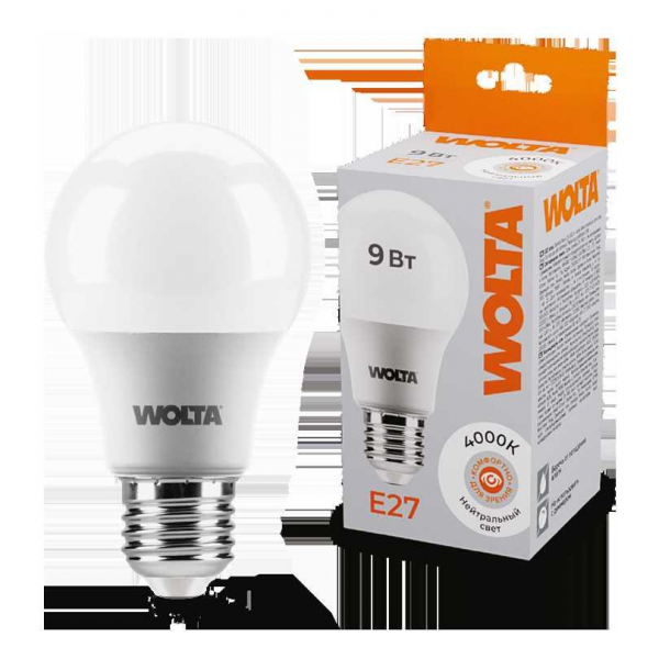 Светодиодная лампа WOLTA 25S60BL9E27 Светодиодная лампа WOLTA 25S60BL9E27