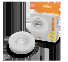 Светодиодная лампа WOLTA WSTD-GX-10W3KGX53-L