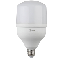 Лампа светодиодная ЭРА E27 20W 6500K матовая LED POWER T80-20W-6500-E27 Б0049588