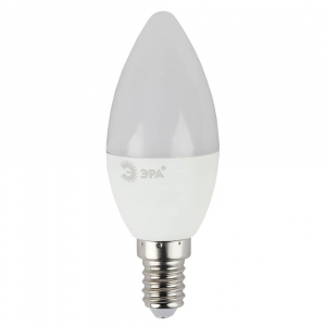 Лампа светодиодная ЭРА E14 11W 6000K матовая LED B35-11W-860-E14 Б0032984