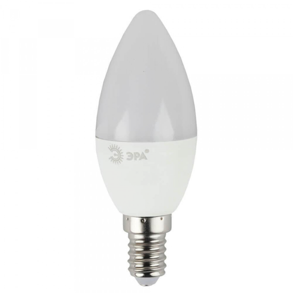 Лампа светодиодная ЭРА E14 11W 6000K матовая LED B35-11W-860-E14 Б0032984 Лампа светодиодная ЭРА E14 11W 6000K матовая LED B35-11W-860-E14 Б0032984