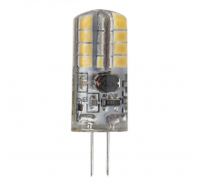 Лампа светодиодная ЭРА G4 2,5W 2700K прозрачная LED JC-2,5W-12V-827-G4 Б0033191
