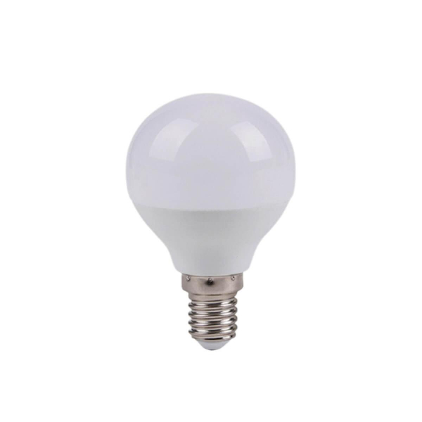 Лампа светодиодная Elvan E14 7W 4000К опал E14-7W-4000К-P45 Лампа светодиодная Elvan E14 7W 4000К опал E14-7W-4000К-P45