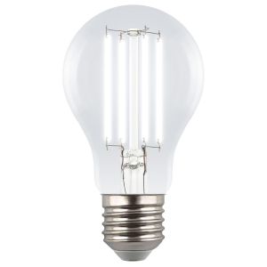 Лампа светодиодная Uniel E27 5W 4000K прозрачная LED-A60-5W/4000K/E27/CL GLY01TR UL-00011933