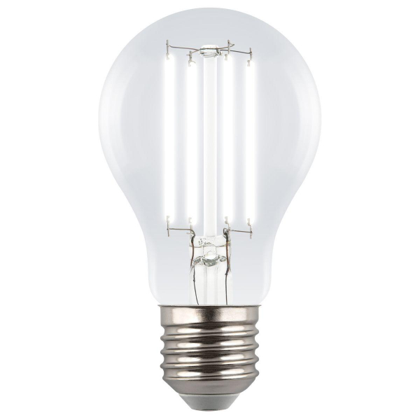 Лампа светодиодная Uniel E27 5W 4000K прозрачная LED-A60-5W/4000K/E27/CL GLY01TR UL-00011933 Лампа светодиодная Uniel E27 5W 4000K прозрачная LED-A60-5W/4000K/E27/CL GLY01TR UL-00011933