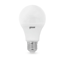 Лампа светодиодная Gauss E27 12W 6500K матовая 102502312