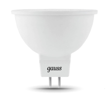 Лампа светодиодная Gauss GU5.3 7W 6500K матовая 101505307