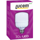 Лампа светодиодная Lucem E27 30W 6500K матовая FLLCB302765L