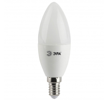 Лампа светодиодная ЭРА E14 5W 4000K матовая LED B35-5W-840-E14 Б0018872