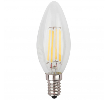 Лампа светодиодная ЭРА E14 9W 2700K прозрачная F-LED B35-9w-827-E14 Б0046991