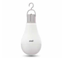 Лампа светодиодная аккумуляторная Gauss E27 10W 3000K матовая 102402100